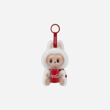 Labubu The Monsters Coca Cola Series Happy Factor Vinyl Plush Figure