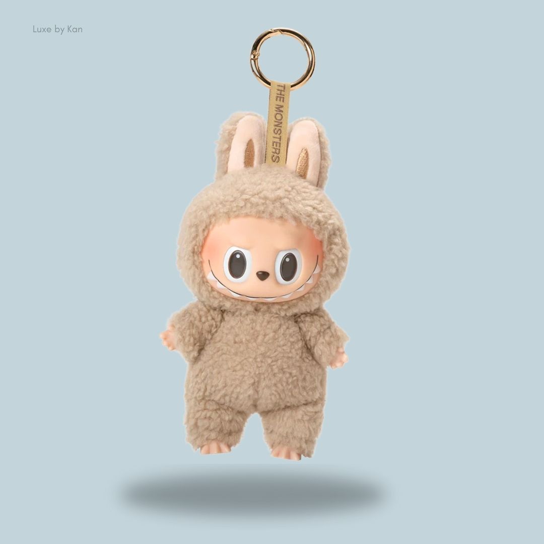 Labubu The Monsters Big Into Energy Series Luck Vinyl Plush - Toffee