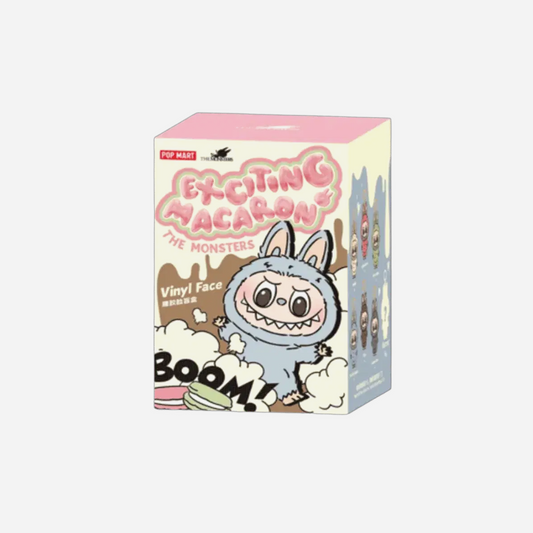 Labubu The Monsters Tasty Macarons Vinyl Face Sealed Case (Blind Box) in 6