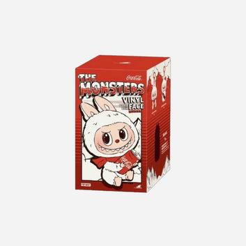 Labubu The Monsters Coca Cola Series Vinyl Face Blind Box in 6