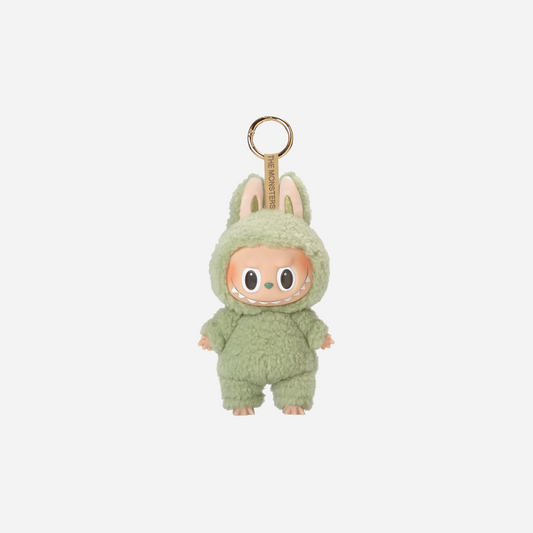 Labubu The Monsters Tasty Macarons Green Grape Vinyl Plush Pendant