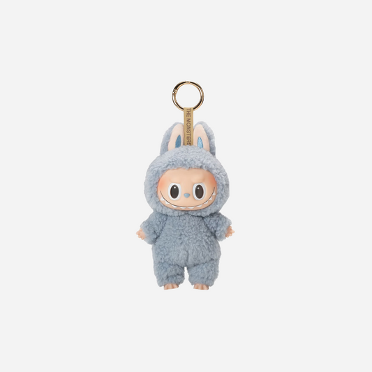 Labubu The Monsters Tasty Macarons Sea Salt Cocount Vinyl Plush Pendant