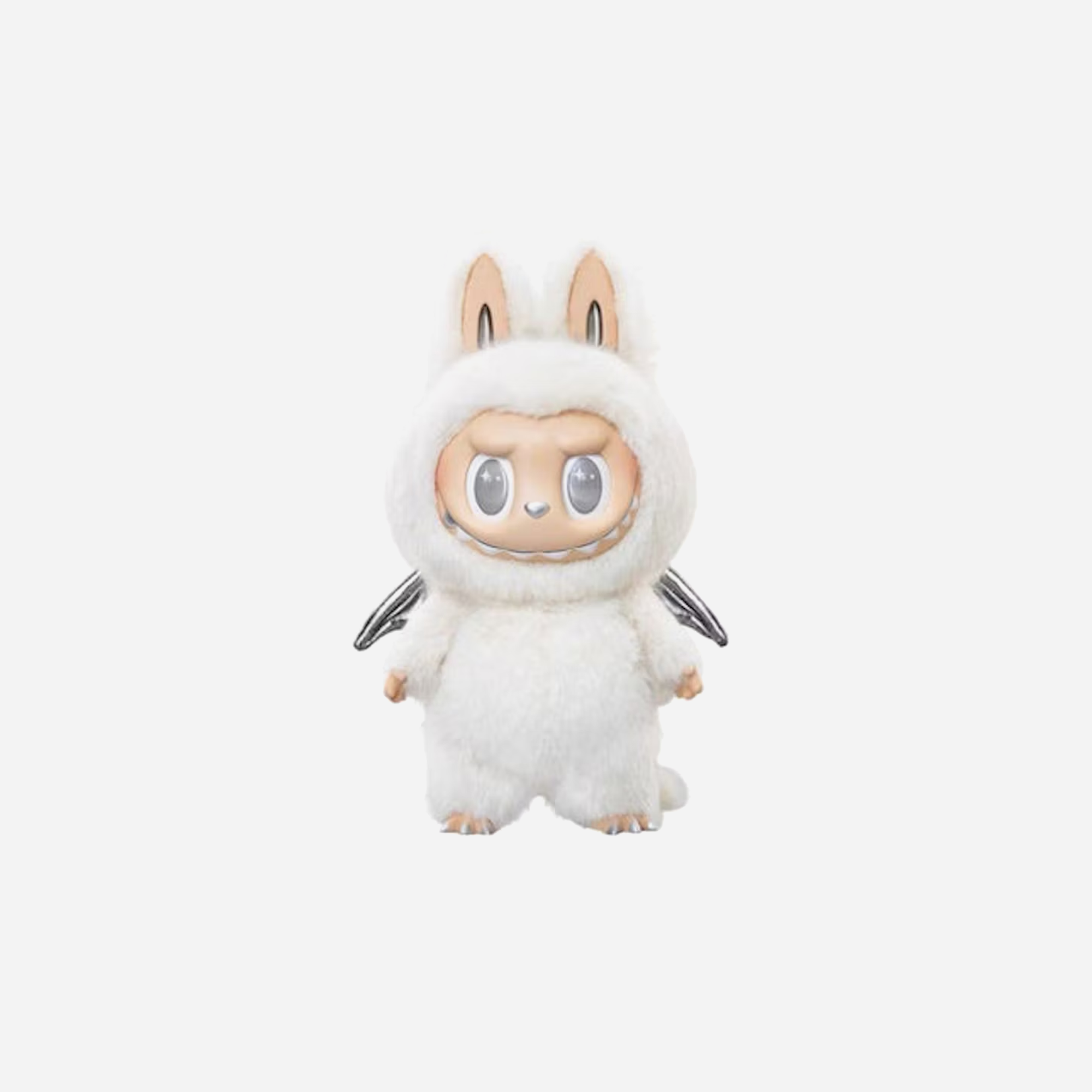 The Monsters Labubu Zimomo Angel in Clouds Figure + Tote Bag