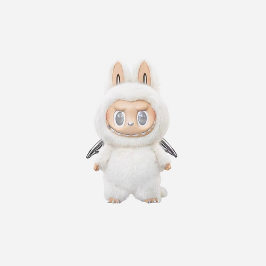 The Monsters Labubu Zimomo Angel in Clouds Figure + Tote Bag