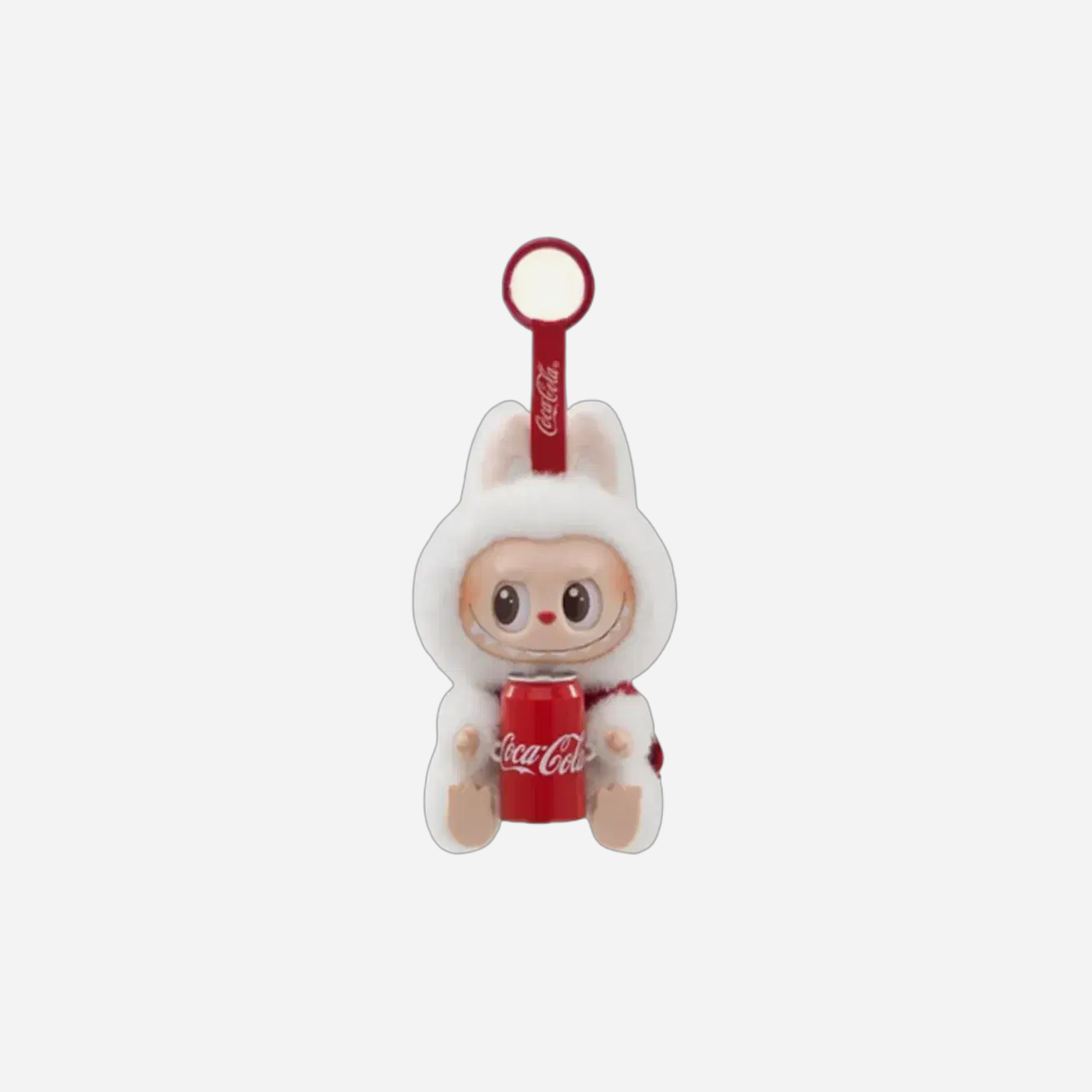 Labubu The Monsters Coca Cola Series Happy Factor Vinyl Plush Figure