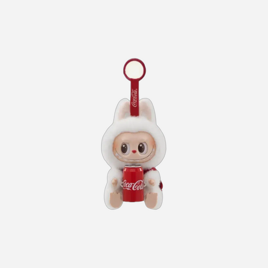 Labubu The Monsters Coca Cola Series Happy Factor Vinyl Plush Figure