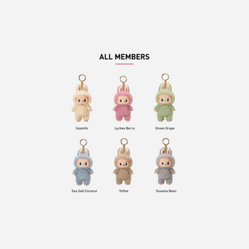 Labubu The Monsters Tasty Macarons Vinyl Face Sealed Case (6 Blind Boxes)