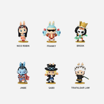 Labubu The Monsters x One Piece Series Single Blind Box (Pack of 1)