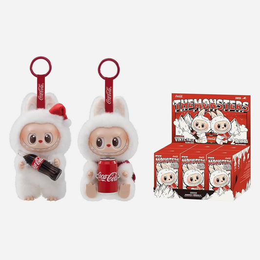 Labubu The Monsters Coca Cola Series Vinyl Face Blind Box in 6