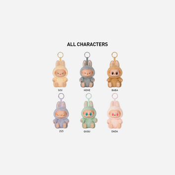 Labubu The Monsters Have a Seat Vinyl Plush Sealed Case (6 Blind Boxes)