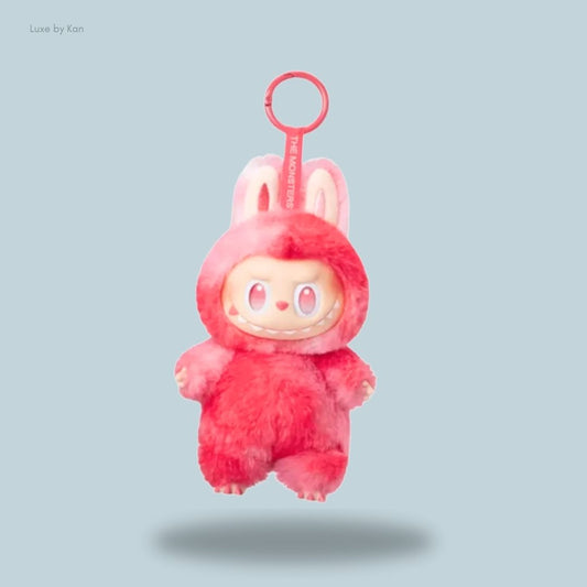 Labubu The Monsters Big Into Energy Series Luck Vinyl Plush - Love (RED)