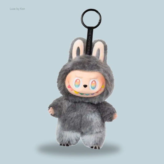 Labubu Big Into Energy – ID (Grey) - Secret Edition