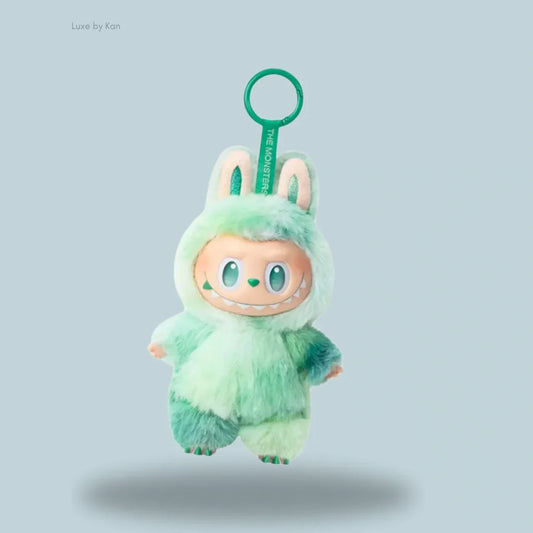 Labubu The Monsters Big Into Energy Series Serenity(Green) Vinyl Plush Pendant