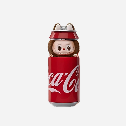 Labubu The Monsters Coca Cola Series Mysterious Guest Vinyl Plush Figure